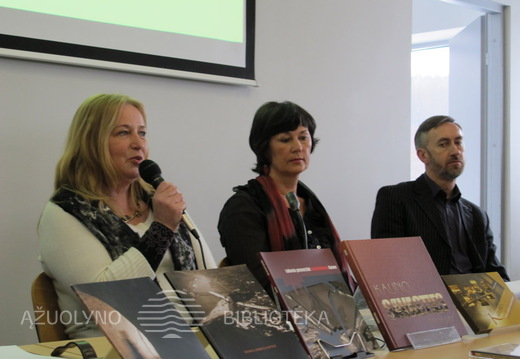 KAVB renginys – Vilniaus knygų mugėje