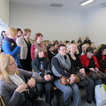 Kauno apskrities viešosios bibliotekos renginio auditorija
