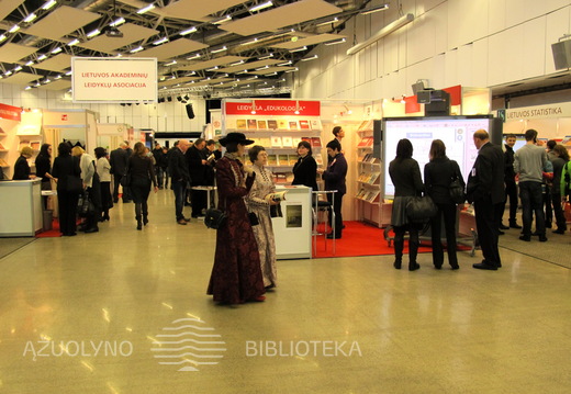 Vilniaus knygų mugėje