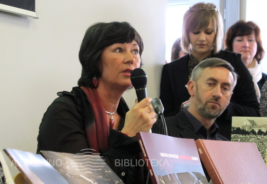 Kalba KAVB Kaunistikos grupės vyriausioji bibliografė Dalia Giniuvienė