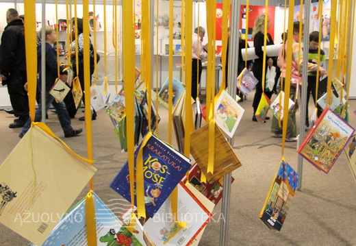 Vilniaus knygų mugėje