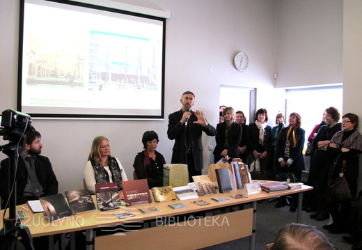 Kalba KAVB Senųjų ir retų spaudinių skyriaus vyresnysis redaktorius Sigitas Lūžys