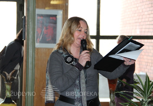 Renginio vedėja R. Tamoliūnienė