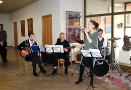 VDU Muzikos akademijos Džiazo katedro studentai