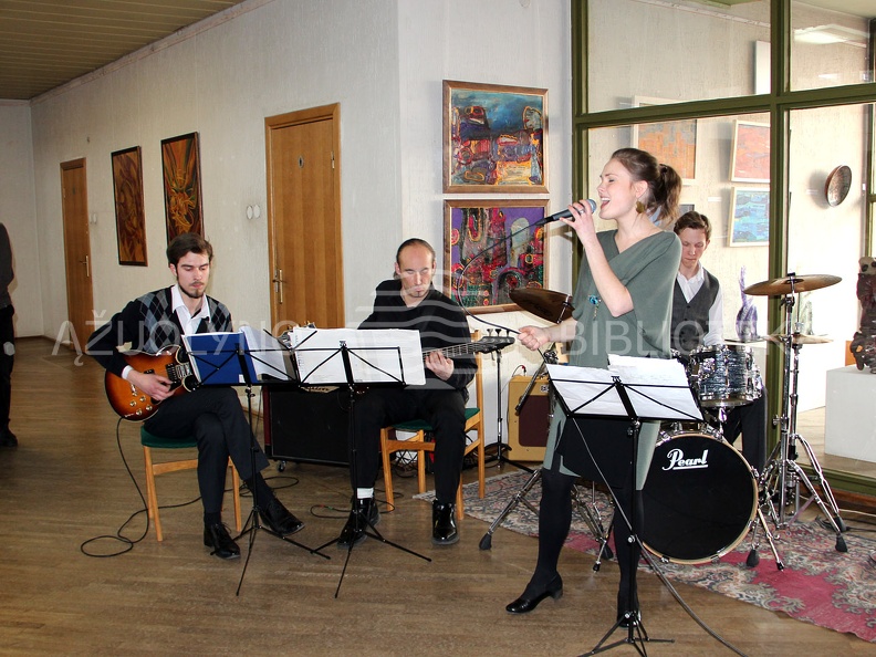 VDU Muzikos akademijos Džiazo katedro studentai