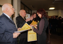Parodos laureatų apdovanojimas