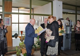 Parodos laureatų apdovanojimas