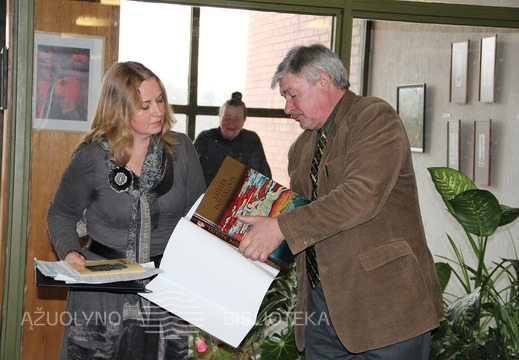 R. Dichavičiaus fotoalbumo pristatymas