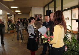 Parodos laureatų apdovanojimas