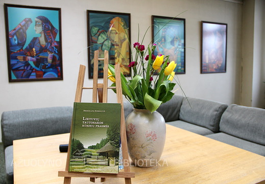 Monografijos „Lietuvių tautosakos kūrinių prasmės“ sutiktuvės