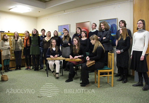 VDU folkloro ansamblis „Linago“
