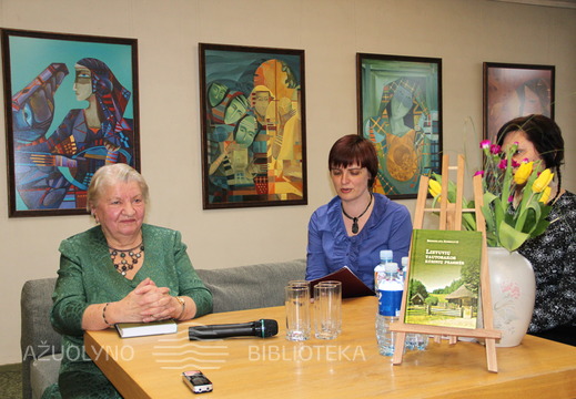 B. Kerbelytė, L. Anglickienė ir R. Endzelytė