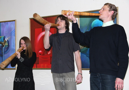 VDU folkloro ansamblio „Linago“ pasirodymas