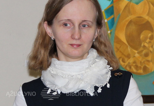 Literatūrologė D. Zabielaitė