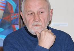 Rašytojas ir vertėjas D. Kajokas