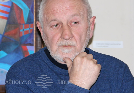 Rašytojas ir vertėjas D. Kajokas