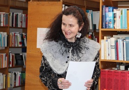 Bibliotekininkė Vida Korn