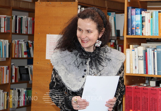 Bibliotekininkė Vida Korn