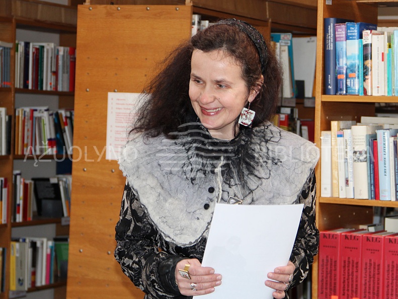 Bibliotekininkė Vida Korn