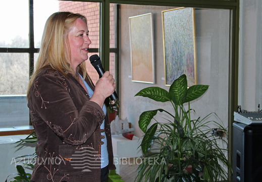 Kultūros renginių ir leidybos grupės vadovė R. Tamoliūnienė