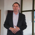 Kauno valstybinio dramos teatro vadovas E. Stancikas
