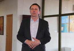Kauno valstybinio dramos teatro vadovas E. Stancikas