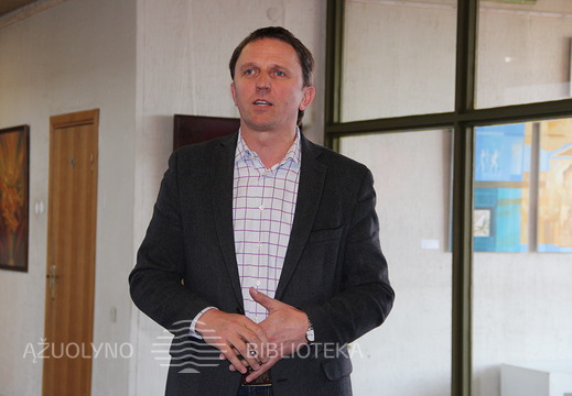 Kauno valstybinio dramos teatro vadovas E. Stancikas