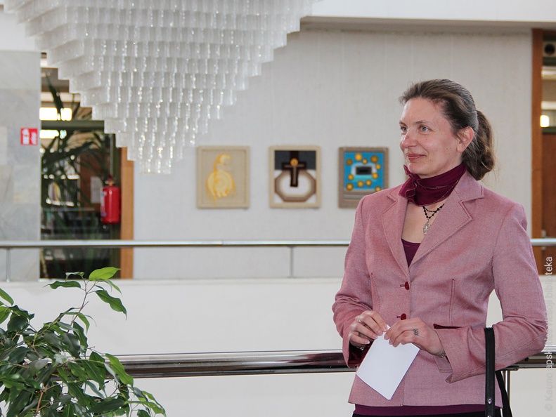 Tekstilininkė Eglė Jesulaitytė