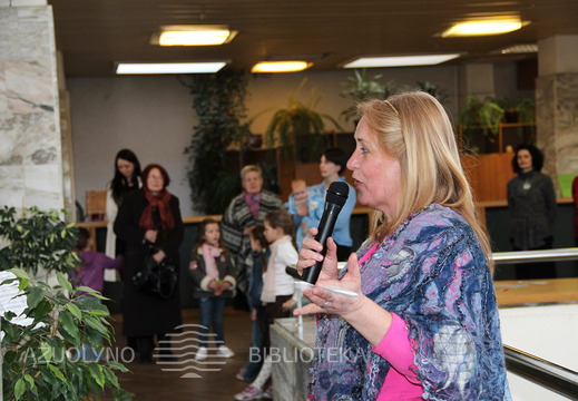 Renginio vedėja R. Tamoliūnienė