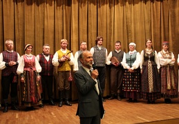 Ansamblio „Kupolė“ koncertas