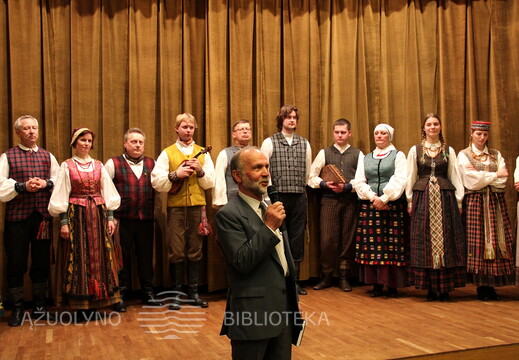 Ansamblio „Kupolė“ koncertas