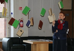 Renginio viešnia Maironio lietuvių literatūros muziejaus direktorė Aldona Ruseckaitė