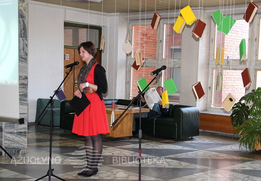 Renginio vedėja U. Daubaraitė