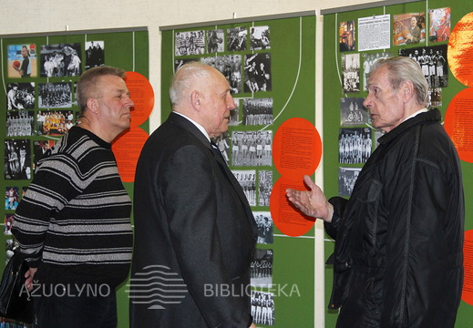 Parodos „Lietuvos krepšiniui – 90“ pristatymas ir S. L. Karalevičiaus knygos „XX a. Lietuvos krepšinio legenda“ sutiktuvės