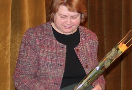 Vyr. bibliotekininkė Birutė Veteikienė