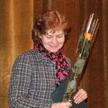  Vaikų literatūros sk. vyriausioji bibliotekininkė Jadvyga Staugaitienė