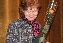  Vaikų literatūros sk. vyriausioji bibliotekininkė Jadvyga Staugaitienė
