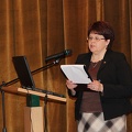 Lietuvos bibliotekininkų draugijos KAVB grupės pirmininkė Daina Bandaravičiūtė