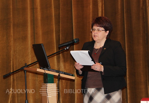 Lietuvos bibliotekininkų draugijos KAVB grupės pirmininkė Daina Bandaravičiūtė