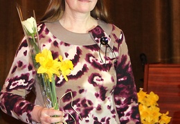 Informacinių paslaugų sk. vedėja Veronika Gorelčenkienė