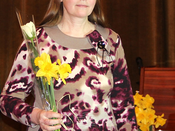 Informacinių paslaugų sk. vedėja Veronika Gorelčenkienė