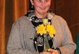 Informacinių paslaugų sk. vyresnioji bibliografė Violeta Ivanauskienė