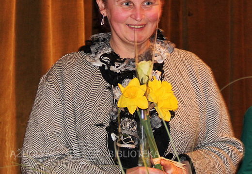 Informacinių paslaugų sk. vyresnioji bibliografė Violeta Ivanauskienė