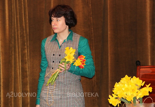 Elektroninės informacijos ir mokymo centro vyr. metodininkė Daiva Kibildienė