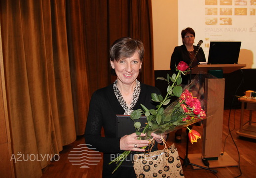 Vyresnioji bibliotekininkė Dalia Antanaitienė