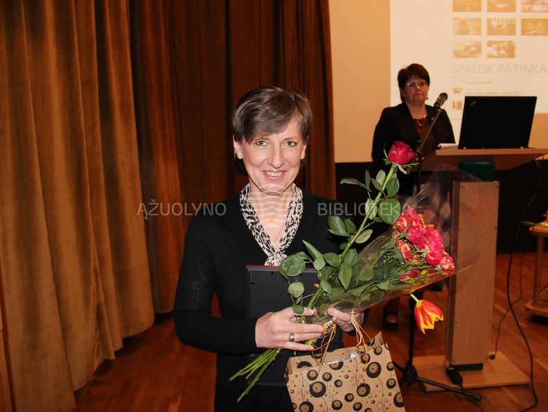 Vyresnioji bibliotekininkė Dalia Antanaitienė