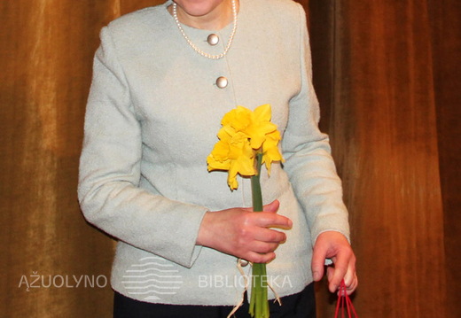 Periodikos sk. vyresnioji bibliotekininkė Vida Kulikauskienė