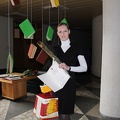 Bibliotekos viešųjų ryšių specialistė Edita Urbonavičienė