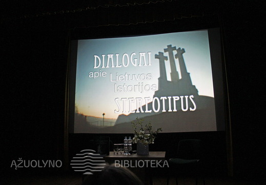 Žiūrovams parodytas dokumentinis filmas apie Lietuvos istoriją