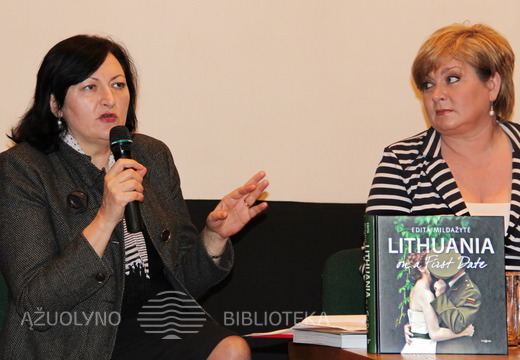 Lolita Varanavičienė ir Edita Mildažytė